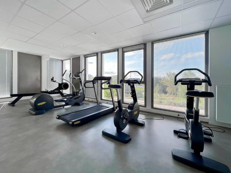 Appartamento Perle De Baud - Centre - Luxueux - Fitness Rennes Esterno foto
