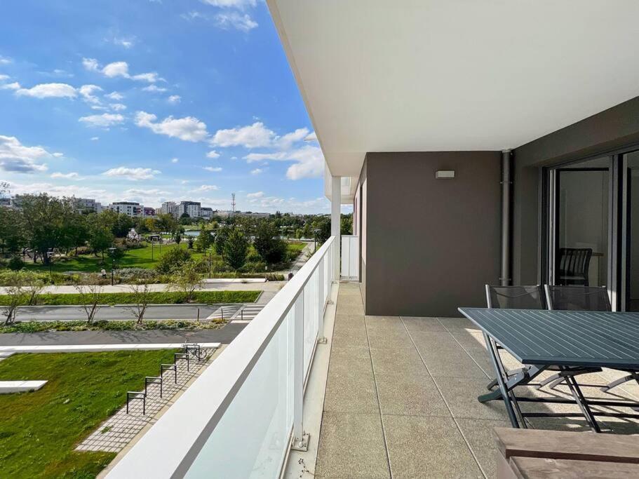 Appartamento Perle De Baud - Centre - Luxueux - Fitness Rennes Esterno foto