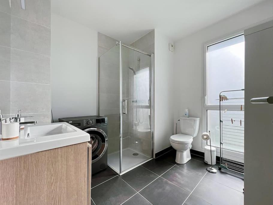 Appartamento Perle De Baud - Centre - Luxueux - Fitness Rennes Esterno foto